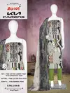 Kia Carens 2708 By Bipson Embroidery Cotton Non Catalog Dress Material Wholesale Online	